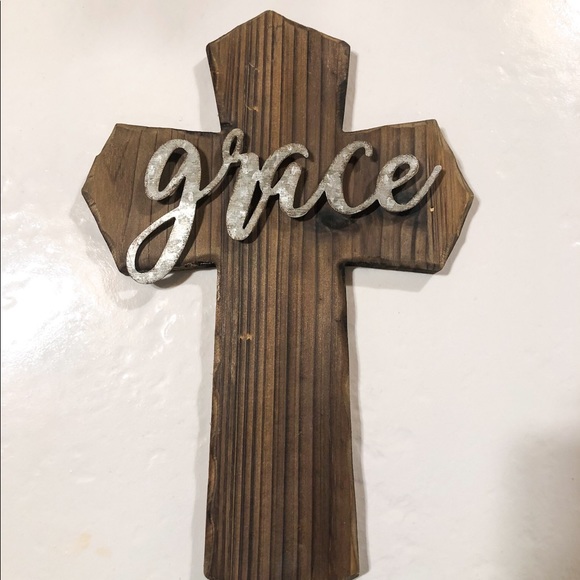 Hobby Lobby Other - Grace Cross Decor!
